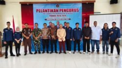 PWI Bangka Tengah Dikukuhkan, Sinergi dengan Pemda dan Digitalisasi Desa Jadi Agenda Utama