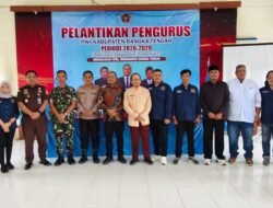 PWI Bangka Tengah Dikukuhkan, Sinergi dengan Pemda dan Digitalisasi Desa Jadi Agenda Utama