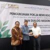 Hadir di Dewan Pers, Hasyim Djojohadikusumo Ingatkan Media Jangan Sesatkan Publik