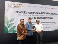 Hadir di Dewan Pers, Hasyim Djojohadikusumo Ingatkan Media Jangan Sesatkan Publik