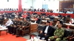 DPRD Bangka Gelar Paripurna Dengarkan Pidato Kenegaraan HUT ke-81 RI