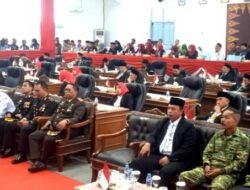DPRD Bangka Gelar Paripurna Dengarkan Pidato Kenegaraan HUT ke-81 RI