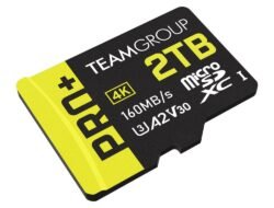 TEAMGROUP Gebrak Pasar dengan Kartu Memori PRO+ Micro SDXC 2TB: Solusi Penyimpanan Ekstra Besar dan Super Cepat untuk Era 4K