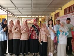 Bunda PAUD Pangkalpinang Apresiasi DWP Mengajar, Anak TK Pertiwi Diajak Gosok Gigi Dengan Benar   
