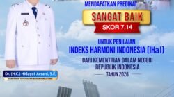 Di Era Kepemimpinan Gubernur Hidayat, Kerukunan Warga Bangka Belitung Diganjar Skor Harmoni Sangat Baik
