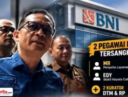 Dana Pascatambang PT Kobatin Rp112,5 Miliar Raib, Dua Pegawai BNI Terseret Kasus