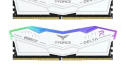 TEAMGROUP T-FORCE DELTA RGB DDR5 White 32GB 6000 MT/s, Pilihan Menarik untuk Memaksimalkan Performa AMD Ryzen