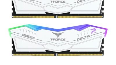 TEAMGROUP T-FORCE DELTA RGB DDR5 White 32GB 6000 MT/s, Pilihan Menarik untuk Memaksimalkan Performa AMD Ryzen