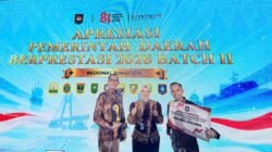 Areng Permana Ucapkan Selamat Kepada Syarli Nopriansyah Sebagai Plh Sekda Pangkalpinang