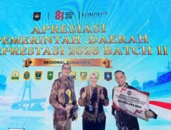 Areng Permana Ucapkan Selamat Kepada Syarli Nopriansyah Sebagai Plh Sekda Pangkalpinang