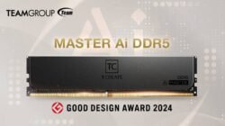 TEAMGROUP Rilis T-CREATE MASTER DDR5 Workstation Memory Black Kit 512GB : Monster Performa untuk AI dan Komputasi Berat