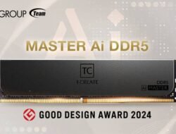 TEAMGROUP Rilis T-CREATE MASTER DDR5 Workstation Memory Black Kit 512GB : Monster Performa untuk AI dan Komputasi Berat