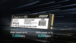 Teamgroup Luncurkan MP44Q SSD PCIe Gen4 x4: Solusi Storage Kencang, Efisien, dan Berkapasitas Lega untuk Era Komputasi Modern