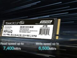 Teamgroup Luncurkan MP44Q SSD PCIe Gen4 x4: Solusi Storage Kencang, Efisien, dan Berkapasitas Lega untuk Era Komputasi Modern