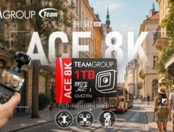 Dukung Perekaman Video 4K 120fps, TEAMGROUP ACE 8K Siap Jadi Andalan Drone dan Kamera Aksi
