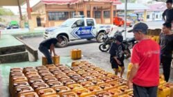 Polres Basel Bongkar Penimbunan Pertalite Subsidi, 3.040 Liter Disita