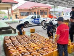 Polres Basel Bongkar Penimbunan Pertalite Subsidi, 3.040 Liter Disita