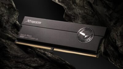 Simbiosis Kemewahan dan Performa Ekstrem : Mahakarya T-FORCE XTREEM DDR5 Black 8200MHz 48GB