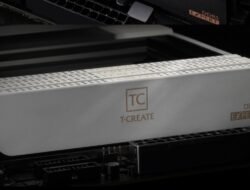 TEAMGROUP Perluas Lini Profesional, T-Create Expert DDR5-6400 CL32 Tawarkan Performa Tanpa Kompromi untuk Kreator Konten