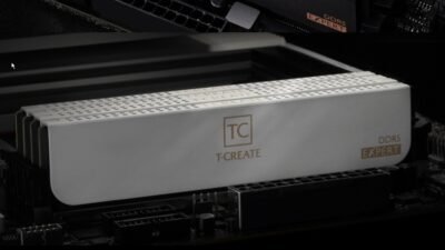 TEAMGROUP Perluas Lini Profesional, T-Create Expert DDR5-6400 CL32 Tawarkan Performa Tanpa Kompromi untuk Kreator Konten