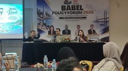 Babel Policy Forum 2026 Soroti Evaluasi Pemerintahan Prabowo dan Masa Depan Babel