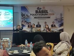 Babel Policy Forum 2026 Soroti Evaluasi Pemerintahan Prabowo dan Masa Depan Babel