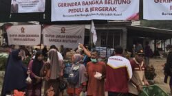 Erzaldi Kerahkan Kader Gerindra Bantu Korban Kebakaran Serdang