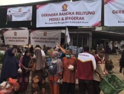 Erzaldi Kerahkan Kader Gerindra Bantu Korban Kebakaran Serdang