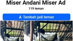 Tampang Terduga Pelaku Penembakan Payak Ubi Toboali Beredar di Medsos, MA Ditangkap di Mentok