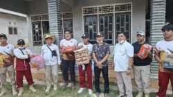 Erzaldi dan Melati Gerakkan Bantuan untuk Dusun Serdang, Kader Gerindra Turun ke Lapangan
